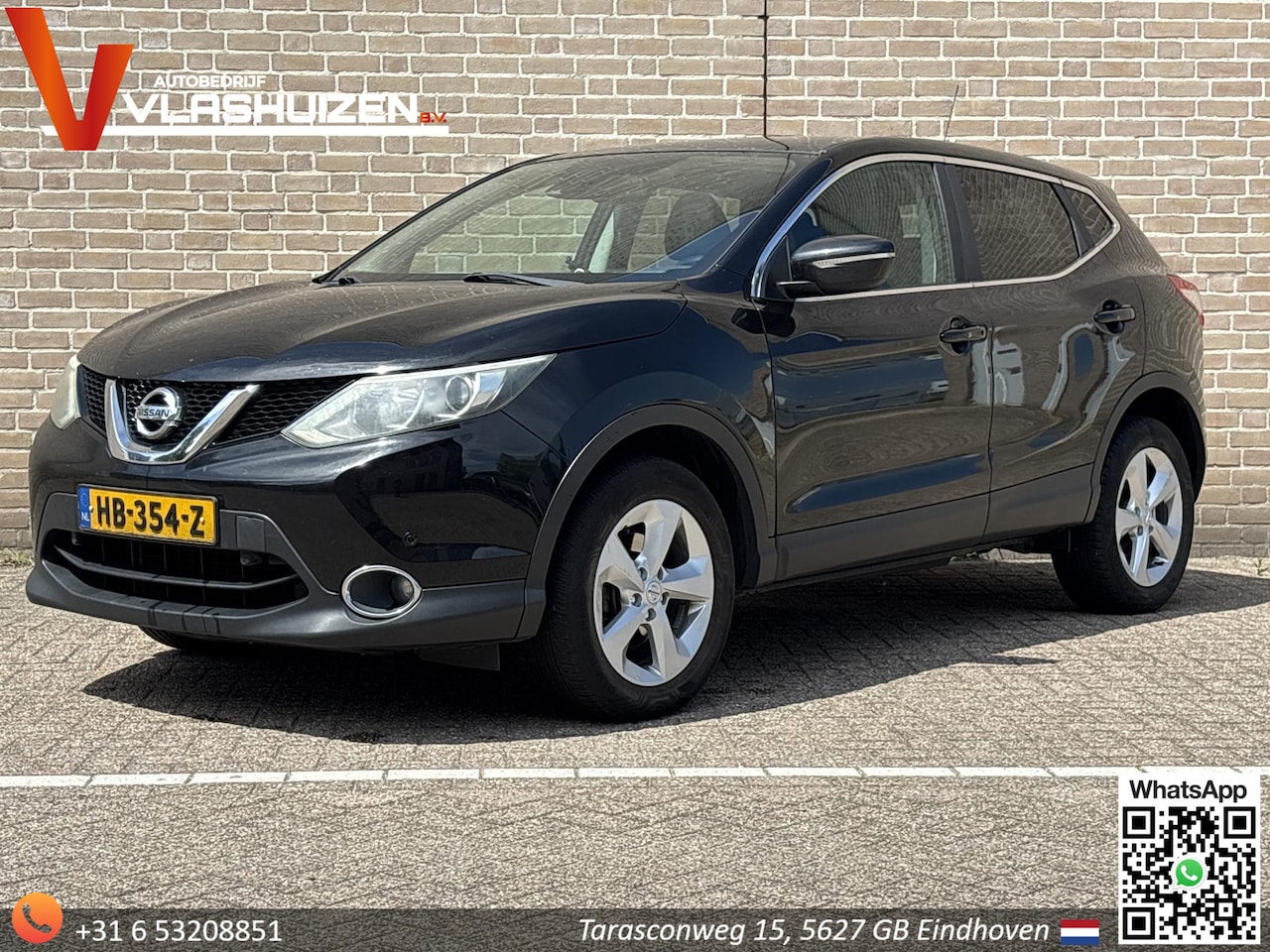 Nissan Qashqai - 1.6 dCi Connect Edition | Navi | Climate | Cruise | Camera - AutoWereld.nl