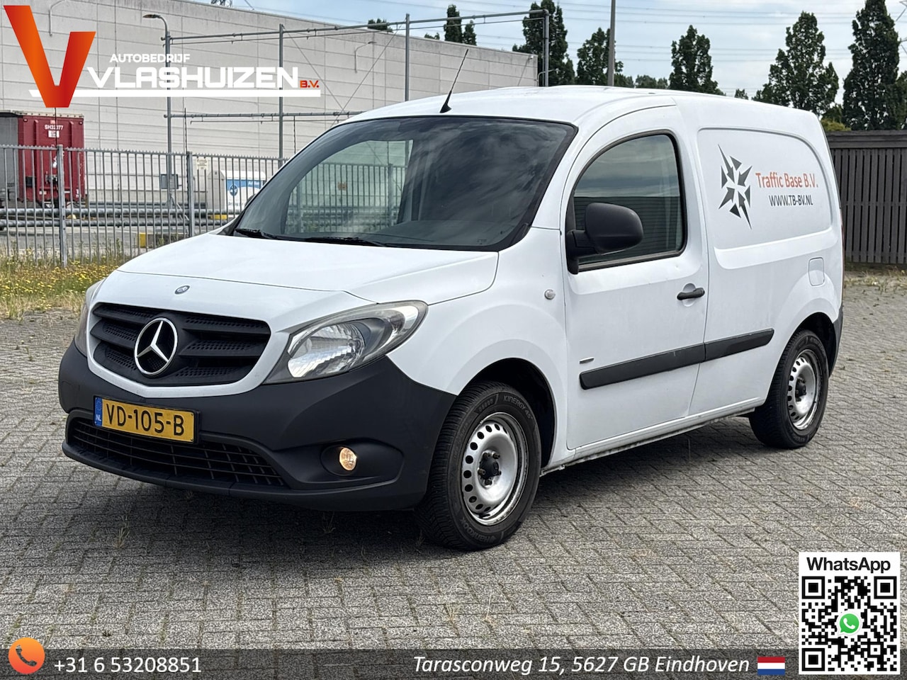 Mercedes-Benz Citan - 108 CDI BlueEFFICIENCY | € 2.850,- NETTO! | Airco | Zijschuifdeur | - AutoWereld.nl