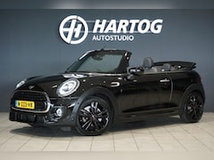 MINI Cabrio - 1.5 Cooper Sidewalk Edition JCW + CAMERA / APPLE CARPLAY / STOELVERWARMING
