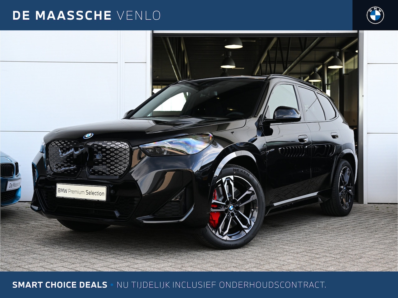 BMW iX1 - eDrive20 M Sport / Trekhaak / Panoramadak / Sportstoelen / Comfort Access / Achteruitrijca - AutoWereld.nl