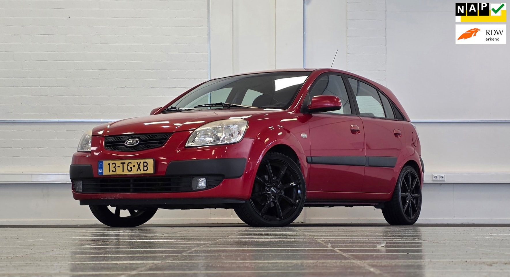 Kia Rio - 1.6i 16V CVVT X-treme Trekhaak Nieuwe APK Garantie - AutoWereld.nl