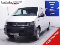 Volkswagen Transporter - 2.0 TDI 150 pk L2 Dubbel Cabine Airco, Navi Cruise Control, Trekhaak, 5-Zits