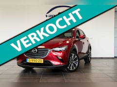 Mazda CX-3 - 2.0 SkyActiv-G 120 Sport Selected |CruiseControl|Navi|Carplay|Trekhaak