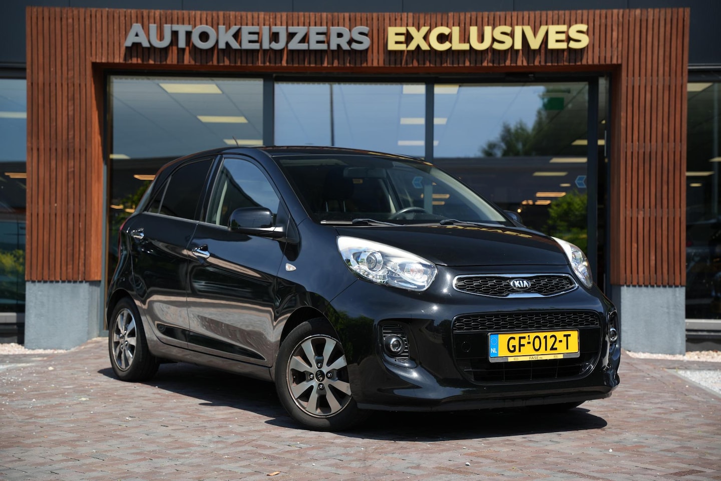 Kia Picanto - 1.0 CVVT First Edition 1.0 CVVT First Edition - AutoWereld.nl