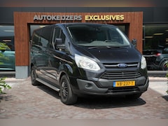 Ford Transit Custom - 290 2.2 TDCI L2H1 Limited DC Cruise control Bluetooth Hill hold Mistlampen 2 zijschuifdeur