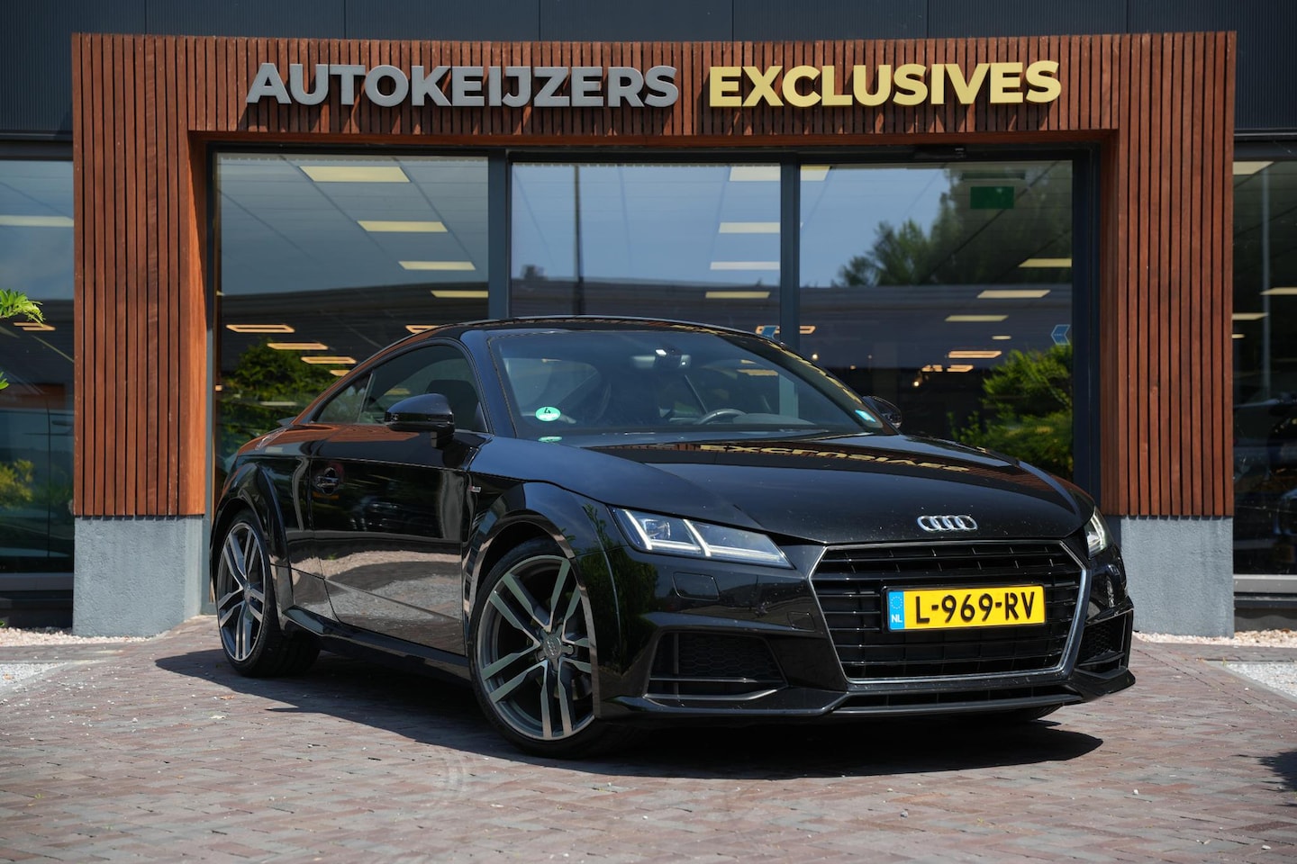 Audi TT - 1.8 TFSI Pro Line S 1.8 TFSI Pro Line S - AutoWereld.nl