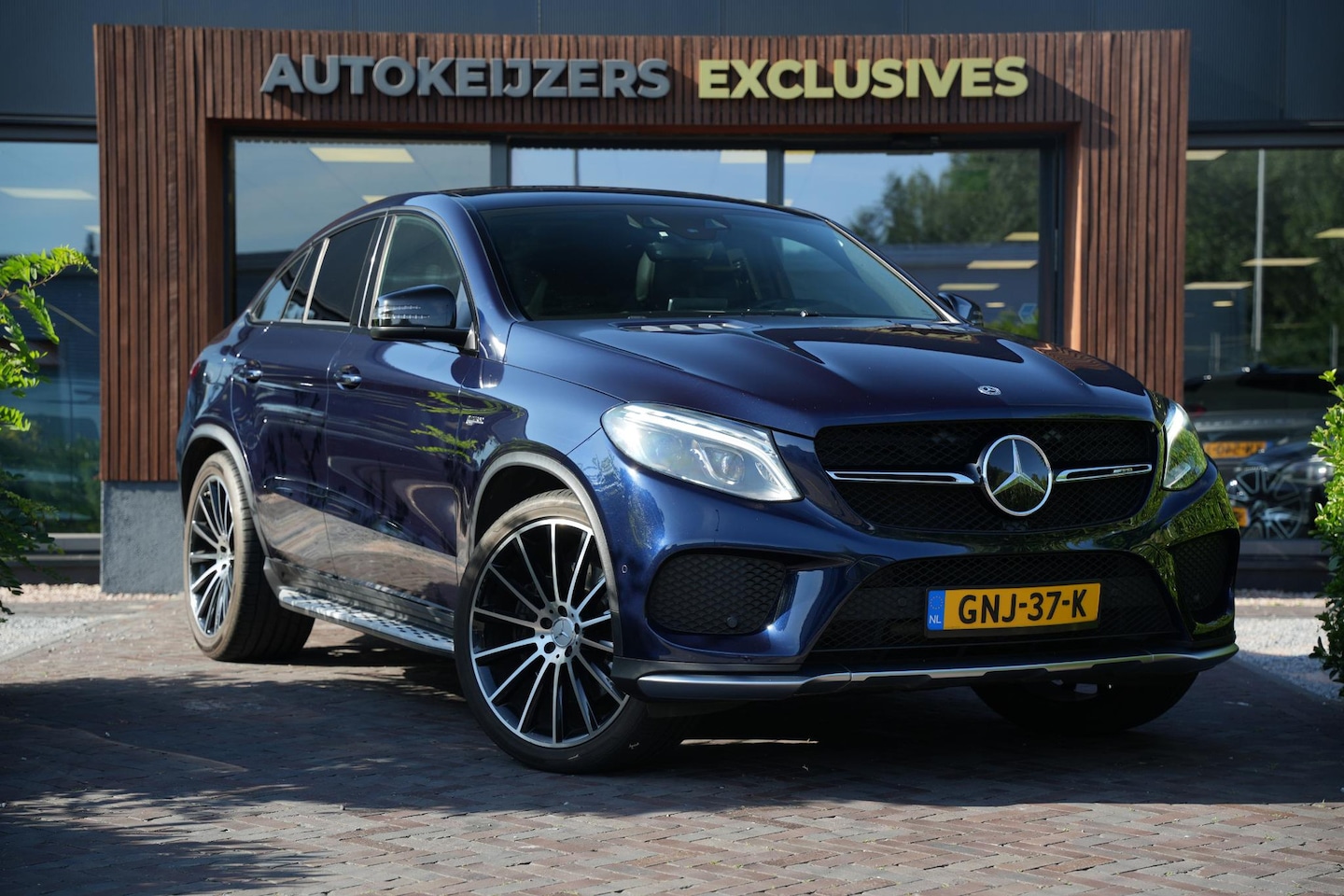 Mercedes-Benz GLE-Klasse Coupé - AMG 43 4MATIC - AutoWereld.nl