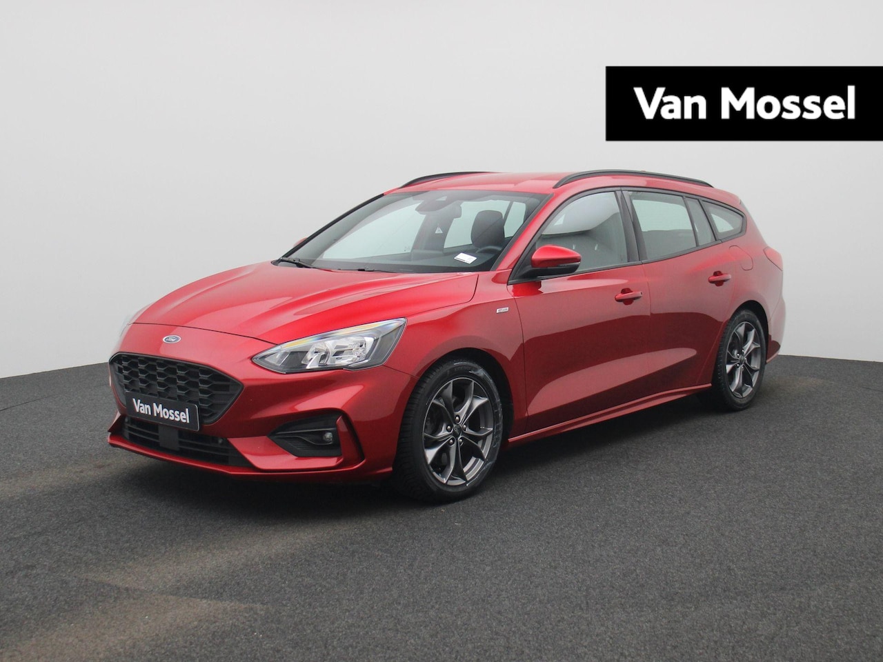 Ford Focus - Clipper 1.0i EcoBoost MHEV 114kW ST-Line X DCT | Cruise Control | Stoel/stuur voorruitverw - AutoWereld.nl