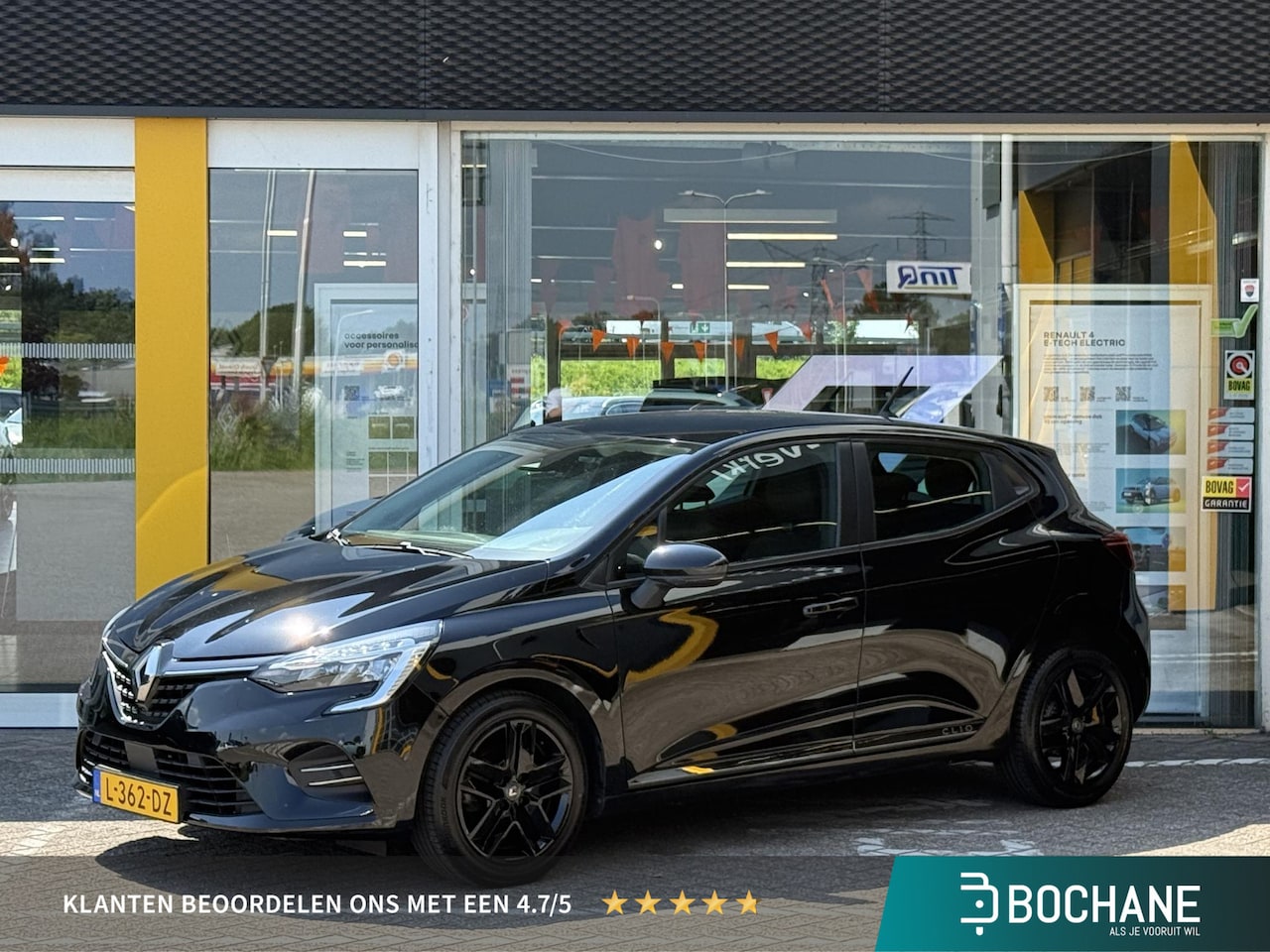 Renault Clio - 1.0 TCe Zen Black Line | NAP | Navigatie | DAB | LED | Cruise Control | Parkeersensoren | - AutoWereld.nl