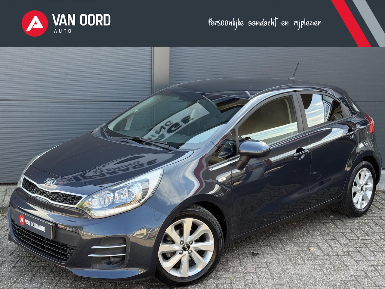 Kia Rio - 1.2 CVVT DynamicLine / 1e Eigenaar - AutoWereld.nl