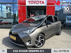 Toyota Yaris - 1.5 Hybrid Dynamic Bi-Tone, Trekhaak, Apple Carplay/Android Auto
