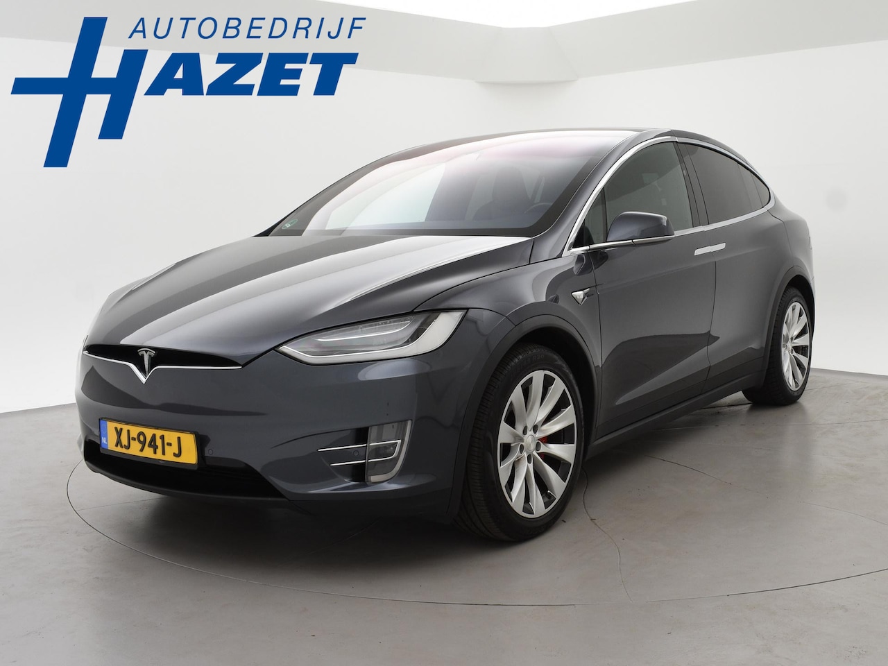 Tesla Model X - 100D 6-PERS PERFORMANCE *RDW NWPRIJS €173.500* 612 PK | LUDICROUS SPEED | TREKHAAK 2250 KG - AutoWereld.nl