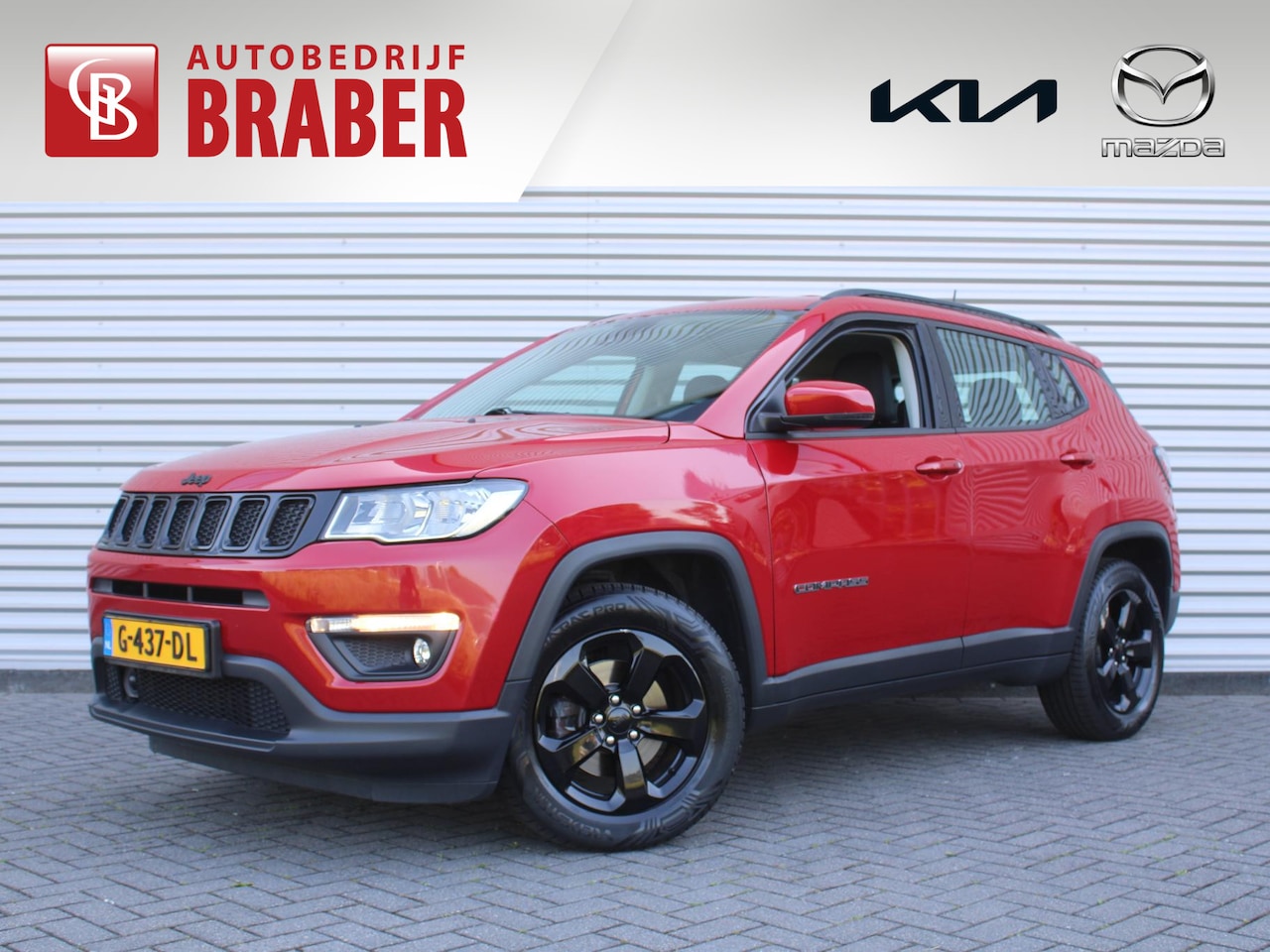 Jeep Compass - 1.4 MultiAir Longitude | Camera | Clima | Cruise | Navi | Half leer/stof | 17" LM | Keyles - AutoWereld.nl