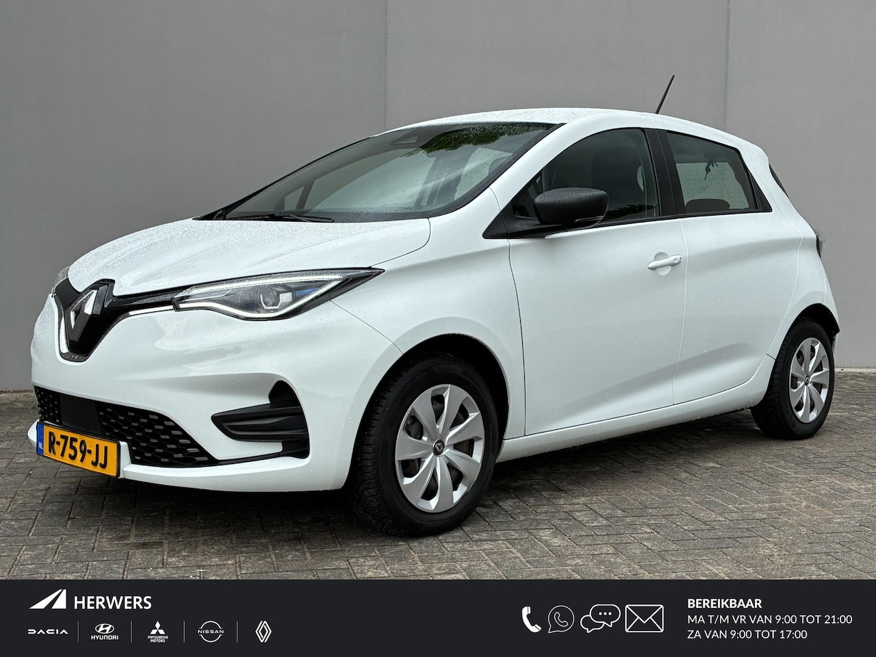 Renault Zoe - R135 Zen 52 kWh / SOH 94% / Koopaccu / Eerste Eigenaar / CCS Laden / Apple Carplay/Android - AutoWereld.nl