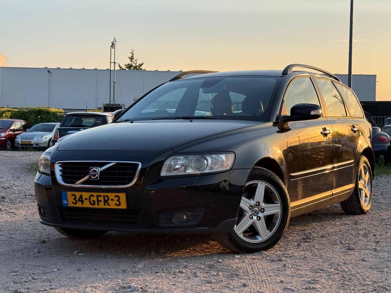 Volvo V50 - 1.6D Edition I/ VELGEN/ GOED ONDERHOUDEN - AutoWereld.nl