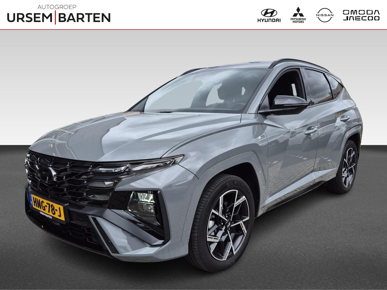 Hyundai Tucson - 1.6 T-GDI PHEV N Line Edition 1.6 T-GDI PHEV N Line Edition - AutoWereld.nl