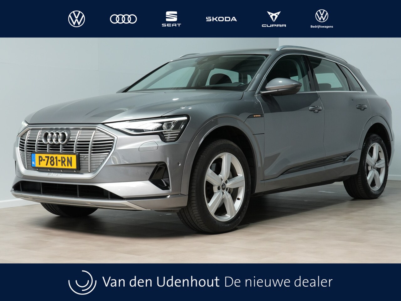Audi e-tron - 55 quattro Advanced Ed. 95 kWh | Camera | Elektr.Stoel | Luchtvering | Full-LED 35 - AutoWereld.nl