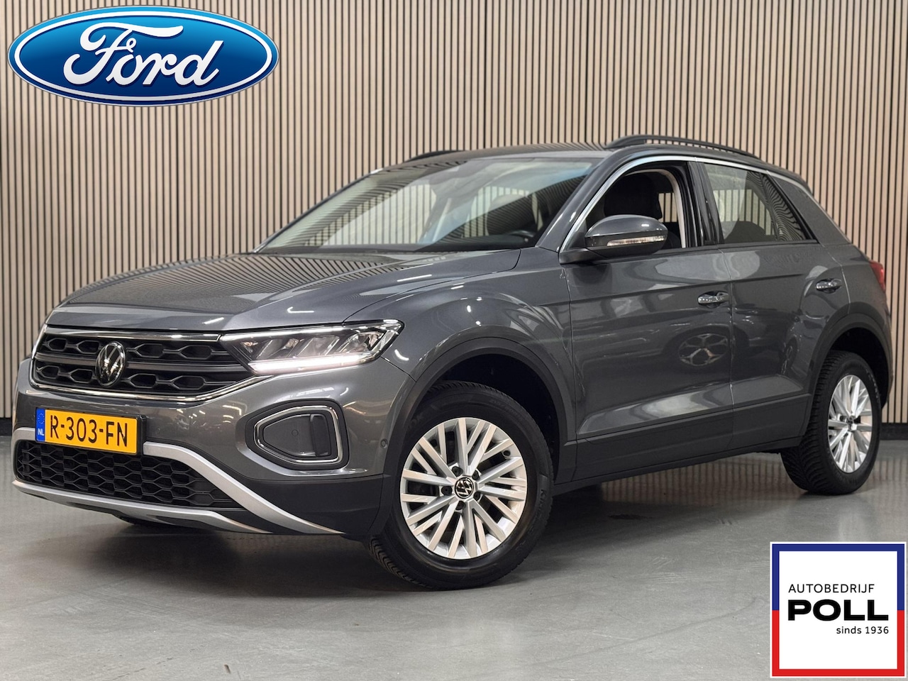 Volkswagen T-Roc - 1.0 TSI Life Navi Climat Stoelverwarming Adap Cruise Parking pack Dealeronderhouden - AutoWereld.nl