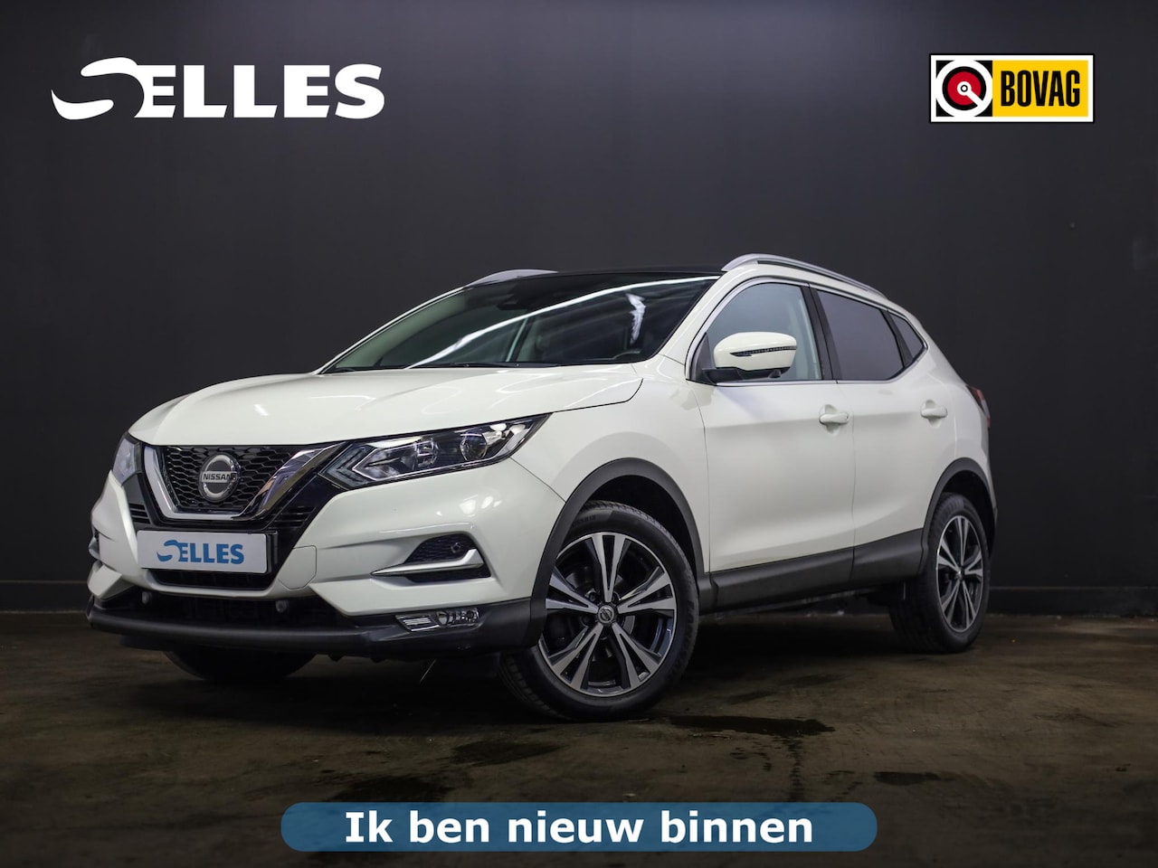 Nissan Qashqai - 1.3 DIG-T N-Connecta - AutoWereld.nl