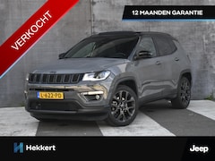 Jeep Compass - S 1.3 Turbo 150pk Automaat 100% DEALER OND. | PANO | LEDER | 19''LM | ALPINE SOUND | TREKH
