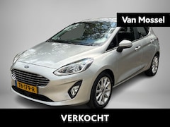Ford Fiesta - 1.0 EcoBoost Titanium Trekhaak | Carplay | B&O audio | Adap Cruise | Camera