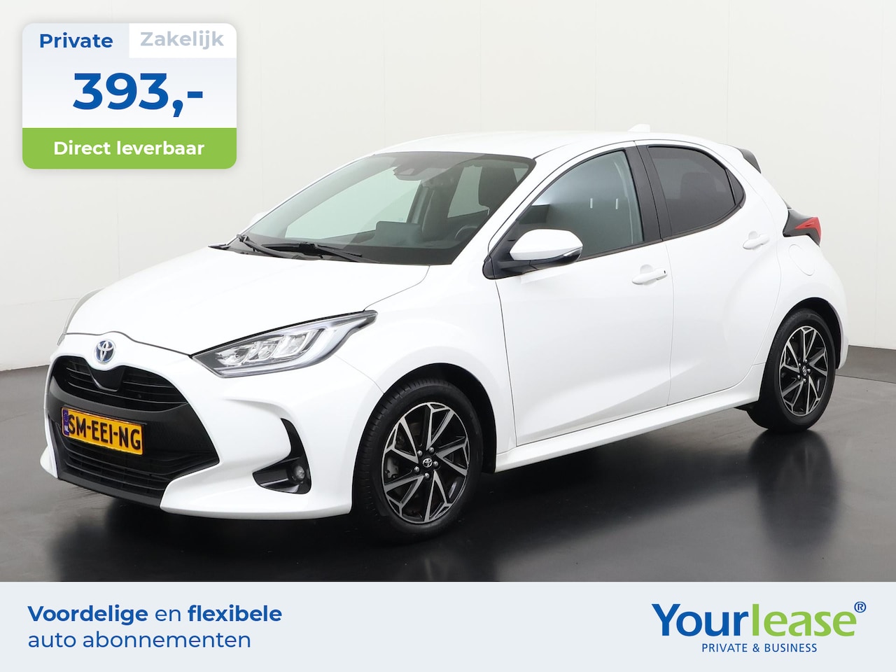 Toyota Yaris - 1.5 Hybrid Dynamic | All-in 393,- Private Lease | Direct uit voorraad - AutoWereld.nl