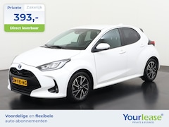 Toyota Yaris - 1.5 Hybrid Dynamic | All-in 393, - Private Lease | Direct uit voorraad
