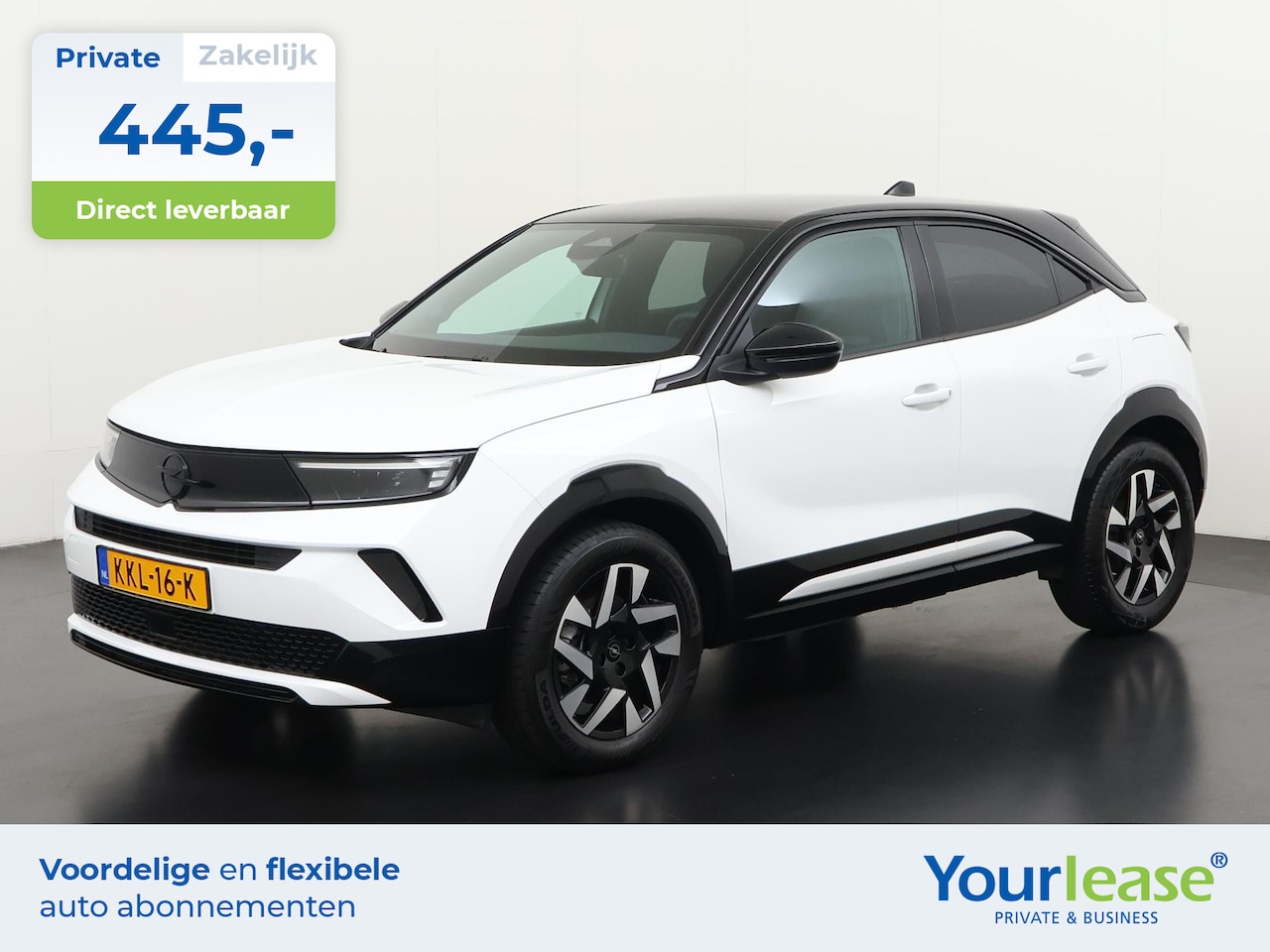 Opel Mokka - 1.2 Turbo Hybrid GS | All-in 445,- Private Lease | Direct uit voorraad - AutoWereld.nl