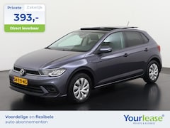 Volkswagen Polo - 1.0 TSI Life | All-in 393, - Private Lease | Direct uit voorraad