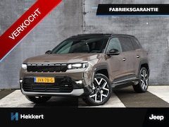 Jeep Compass - First Edition 74 kWh 214pk Automaat PREMIUM PACK | PANO/SCHUIF-DAK | FOCAL | 20''LM | DODE