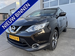 Nissan Qashqai - 1.2 Tekna 17" PANODAK. CAMERA. NAVI. hele luxe. NIEUWSTAAT