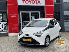 Toyota Aygo - 1.0 VVT-i x-fun AIRCO NL-AUTO 1E EIGENAAR ELEKTRISCHE RAMEN