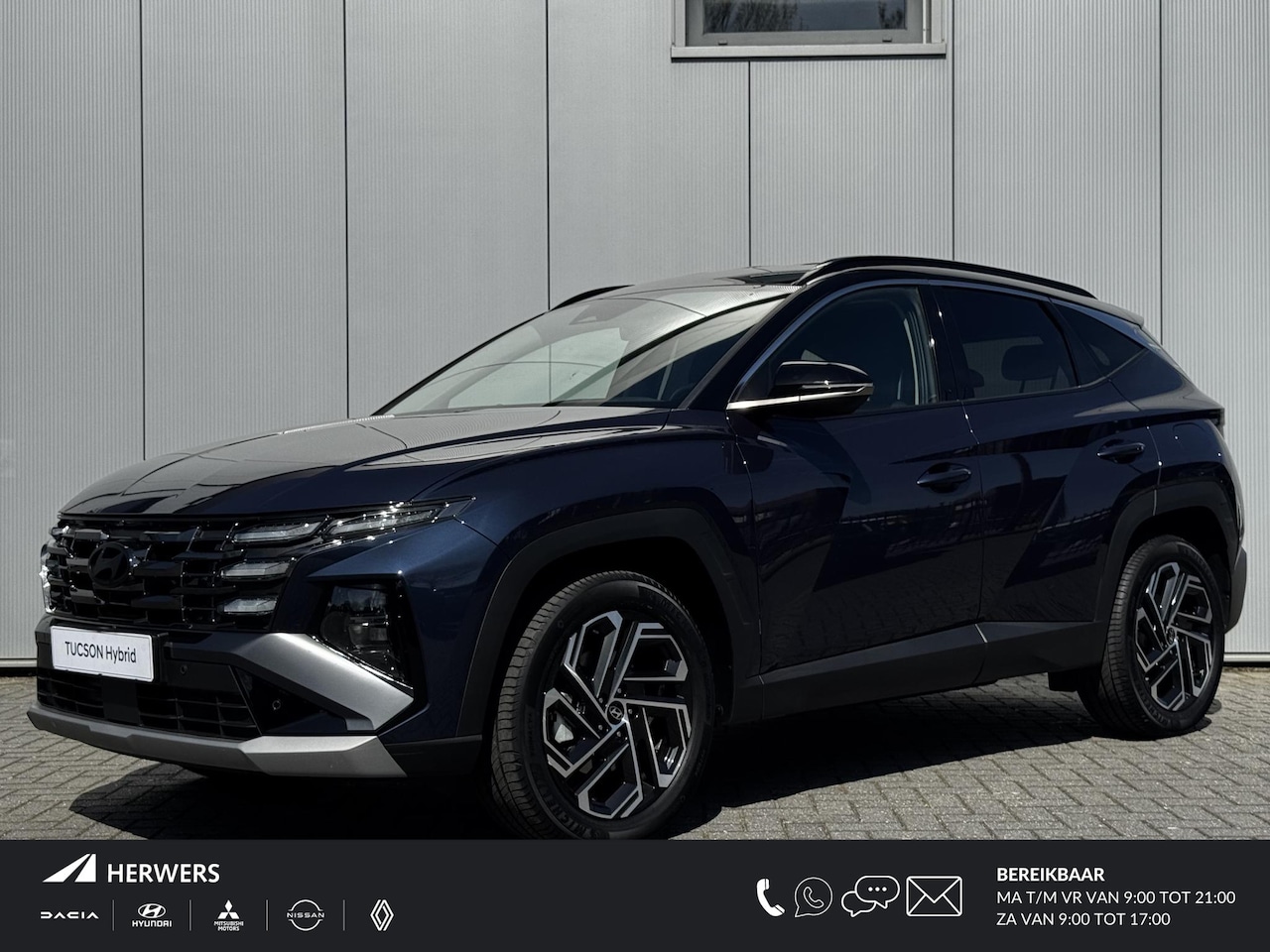 Hyundai Tucson - 1.6 T-GDI HEV 215pk Comfort Smart Automaat / 3-zone airco / Stoel en Stuur verwarming / 19 - AutoWereld.nl
