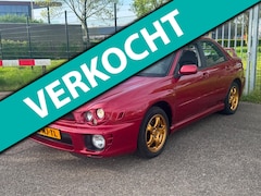 Subaru Impreza - 2.0 WRX AWD 218PK NAP Concoursstaat UNIEK