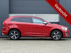 Volvo XC60 - 2.0 D3 Geartronic-8 R-design Unieke auto-nav-trekhaak-standkachel-adaptieve cruise