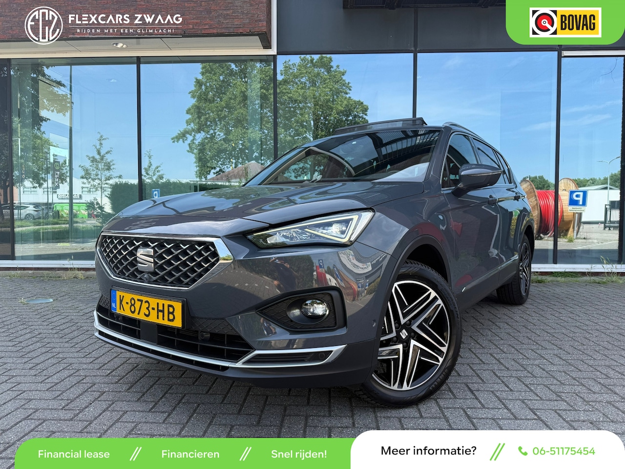 SEAT Tarraco - 1.5 TSI Xcellence 7p. - Automaat - Pano/schuifdak - Navi - Org.NL! - AutoWereld.nl