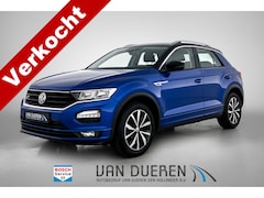Volkswagen T-Roc - 1.0 TSI Style Bus. R-line Stoelverwarming, ACC,