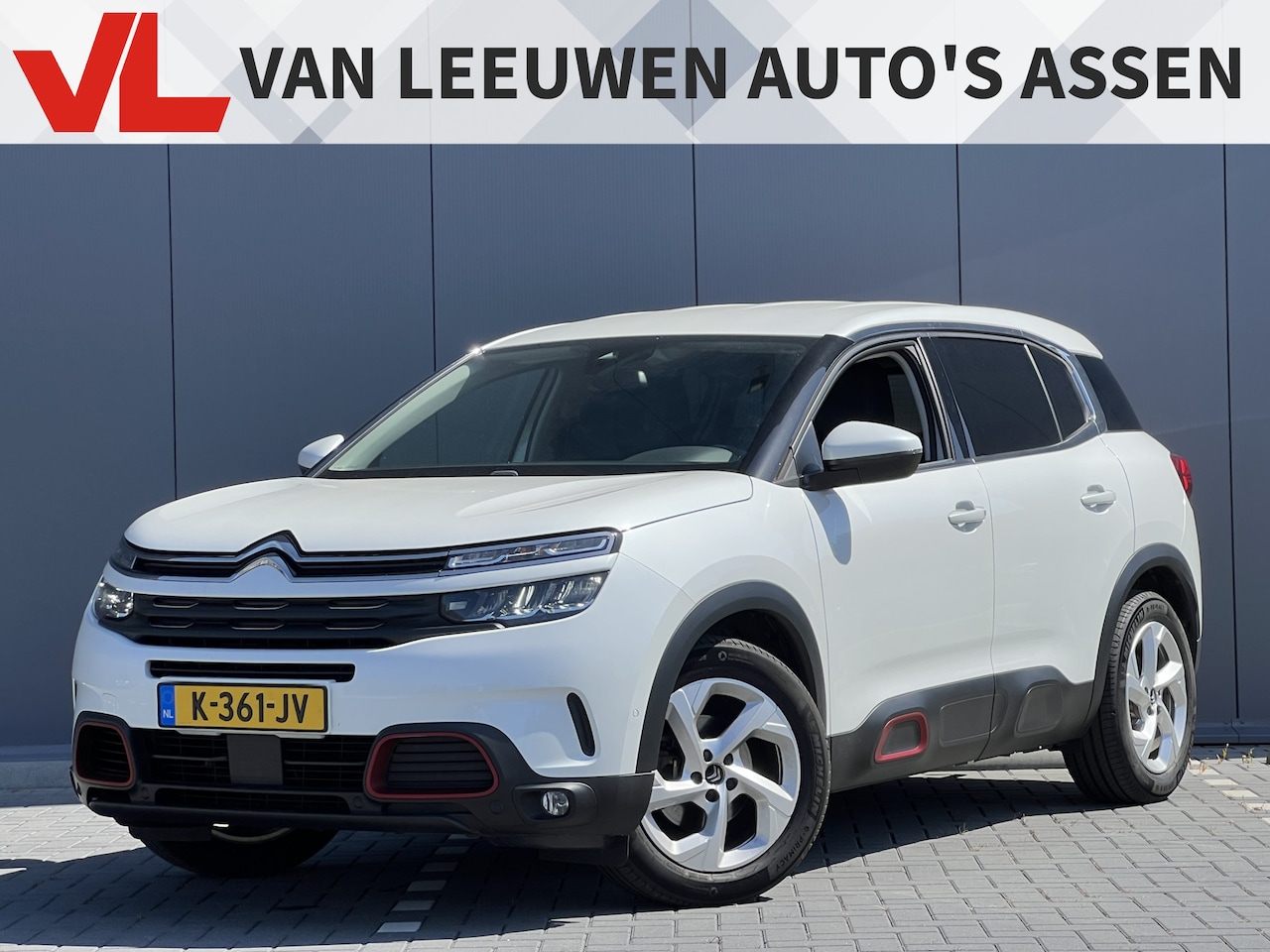 Citroën C5 Aircross - 1.2 PureTech Business | RIJKLAAR | Nette auto! - AutoWereld.nl
