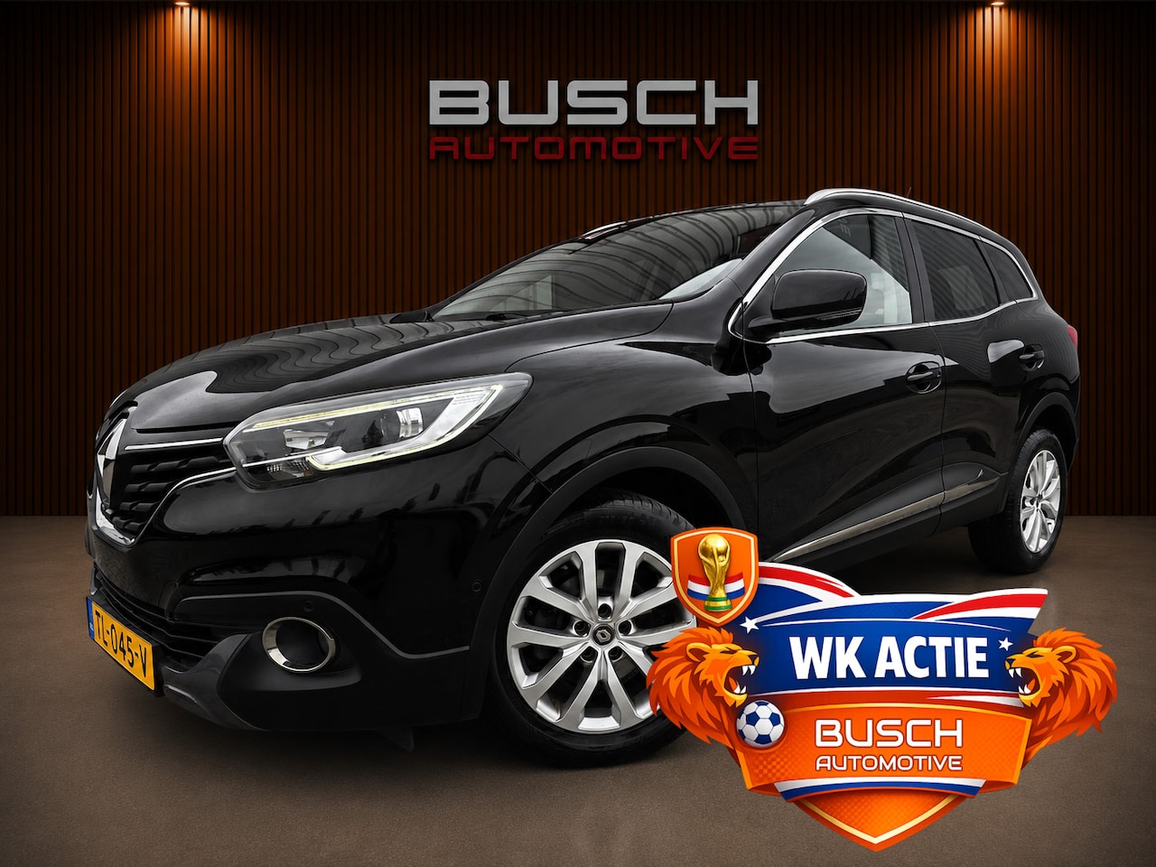 Renault Kadjar - 1.2 TCe Intens | AUTOMAAT | APPLE CARPLAY | - AutoWereld.nl