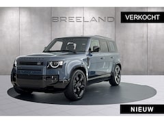 Land Rover Defender 110 - P300e HSE Dynamic Edition | Panoramadak | Elektrische trekhaak | 22" Gloss Black Tasman Bl