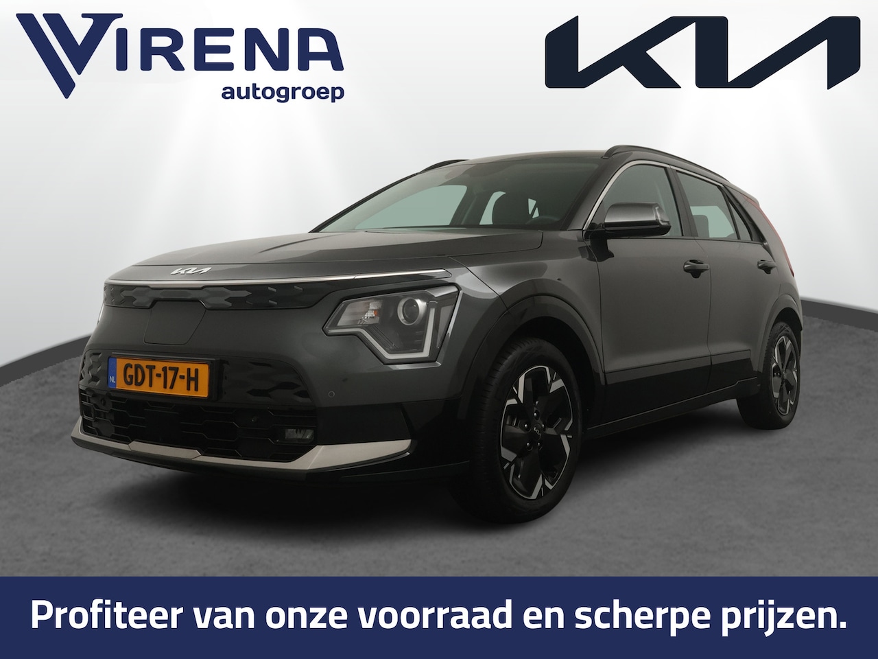 Kia Niro EV - DynamicLine 64.8 kWh - Navigatie - Adaptieve Cruise Control - Apple/Android Carplay - Clim - AutoWereld.nl