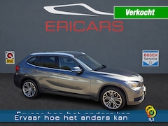BMW X1 - sDrive18i NAVI MSPORT VELGEN TEL PDC CC