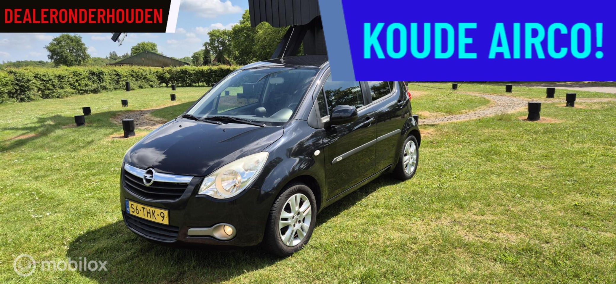 Opel Agila - 1.0 Edition 1.0 Edition - AutoWereld.nl