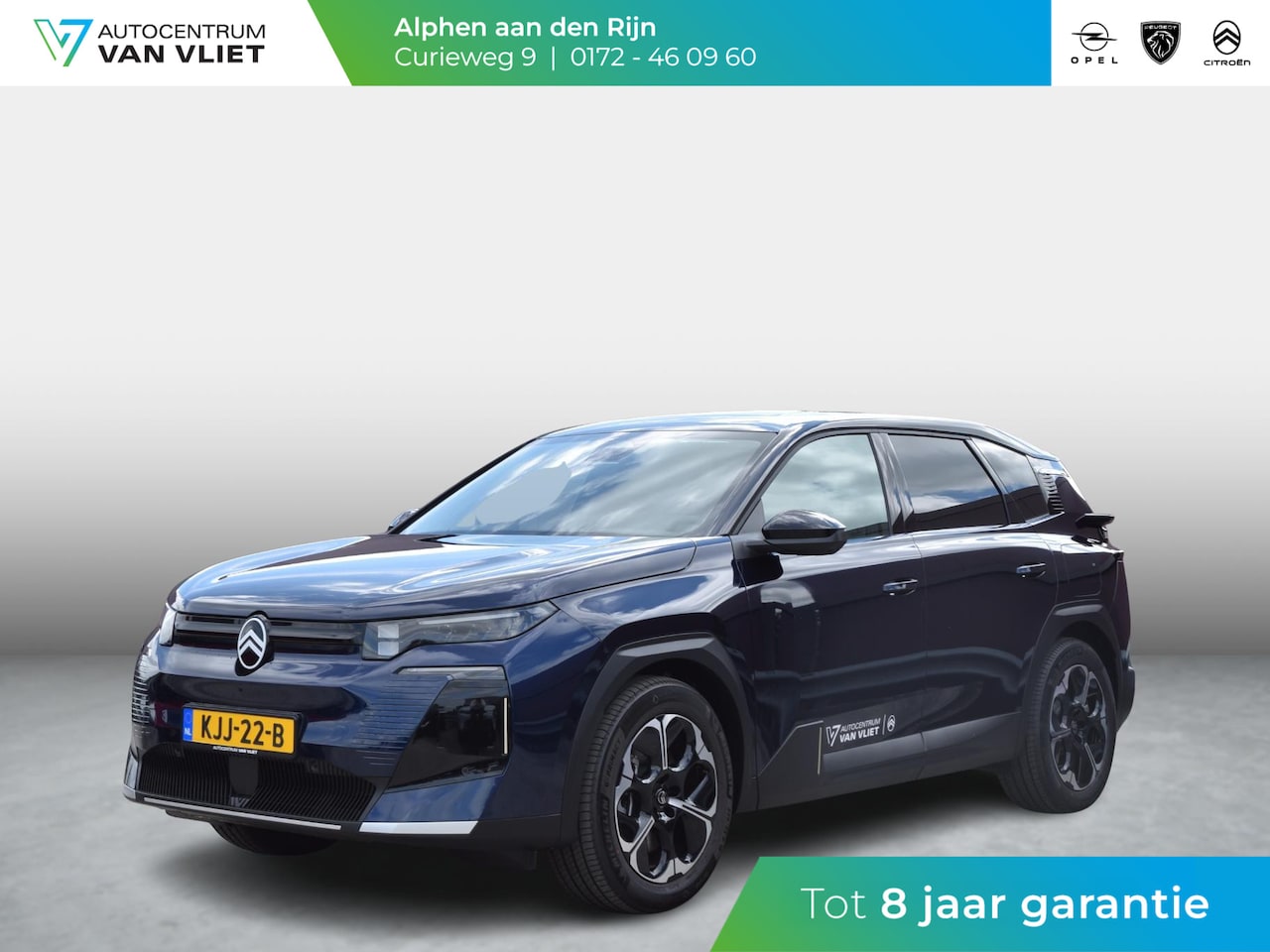 Citroën C5 Aircross - Business Comfort Range 73 kWh | 520 KM WLTP | PANORAMISCH SCHUIF-KANTELDAK | AMBIANCE HYPE - AutoWereld.nl