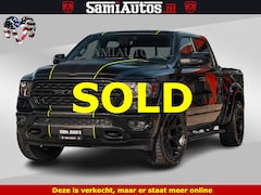 Dodge Ram Pick Up - SPORT | 5.7 V8 4x4 HEMI | PANORAMA DAK | GROOTSCHERM 12 INCH | LPG | Diamond Black Pearl |
