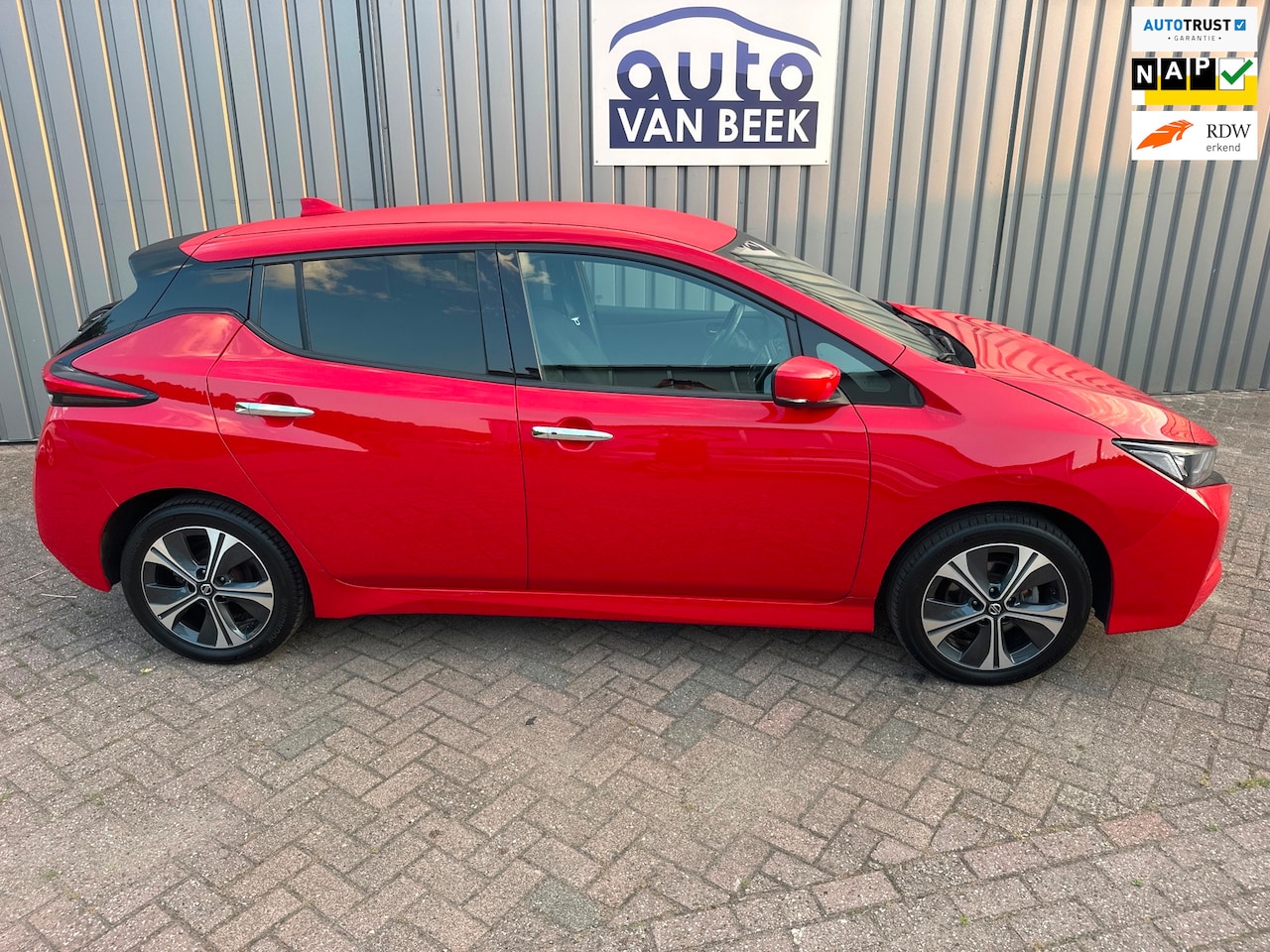 Nissan LEAF - e+ N-Connecta 62 kWh E+ N-Connecta 62 kWh - AutoWereld.nl