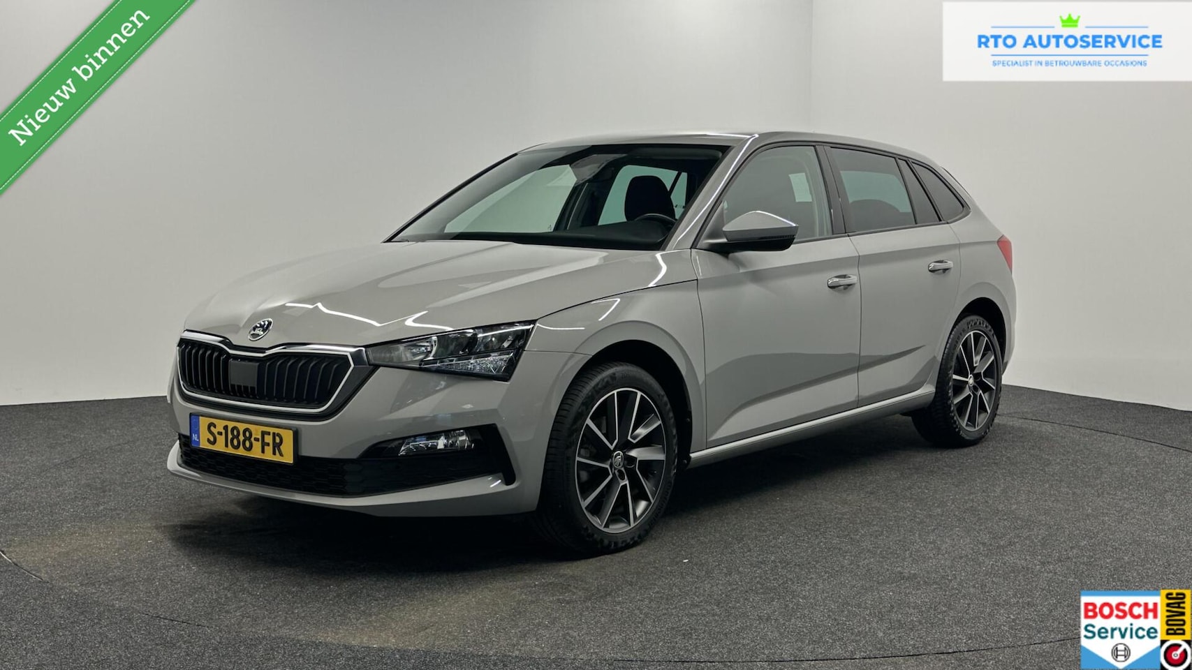 Skoda Scala - 1.0 TSI Ambition CARPLAY DAB LM CRUISE. - AutoWereld.nl