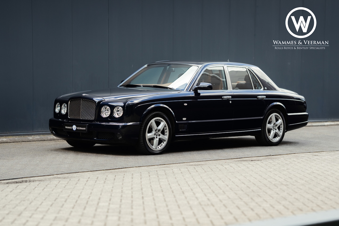 Bentley Arnage - 6.8 V8 T Mulliner - AutoWereld.nl