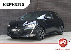 Peugeot e-208 - EV GT Pack 50kWh 136pk | Accu 88% | Achteruitrijcamera | Stoelverwarming
