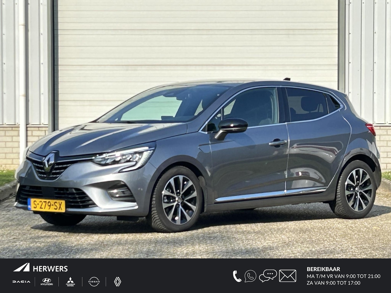 Renault Clio - 1.6 E-Tech Hybrid 145 Techno / Navigatie / Trekhaak / Apple Carplay & Android Auto / Deale - AutoWereld.nl